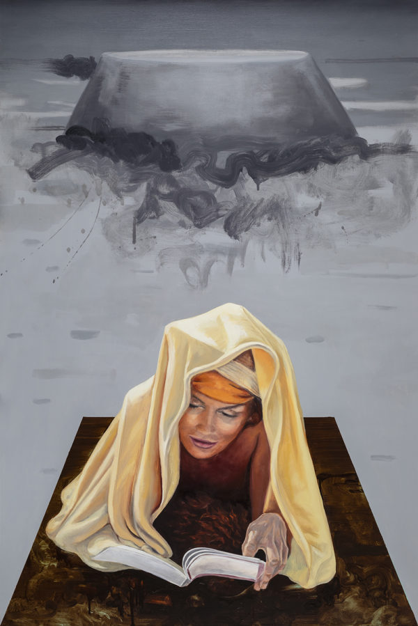 I Have a Dream, 2024, oil on canvas, 150x100 cm